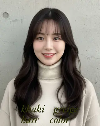 ロング カラー M.SLASH 辻 孝志のヘアスタイル