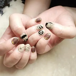 ネイル おで@ oderi_nailのネイルデザイン