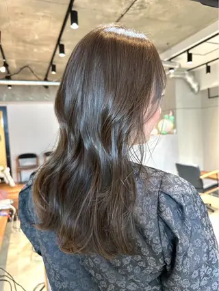 ロング カラー パーマ 💍🧸カラーモデル 募集中🧸💍のヘアスタイル