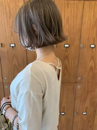 ミディアム AITOKYO 横浜所属・AITOKYO横浜 吉山和希のヘアスタイル