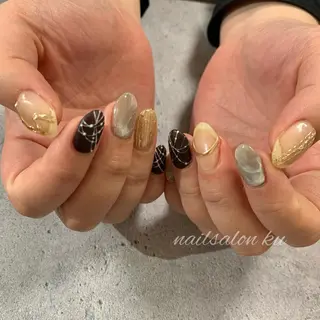 ネイル ネイルサロン クーのネイルデザイン