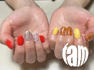 ネイル fam.LMN所属・LMN Rei🐰ᩚのネイルデザイン