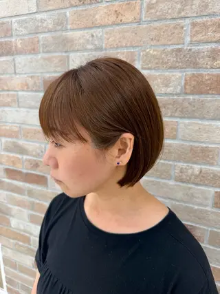 ショート 似合わせショート 鈴木豊のヘアスタイル