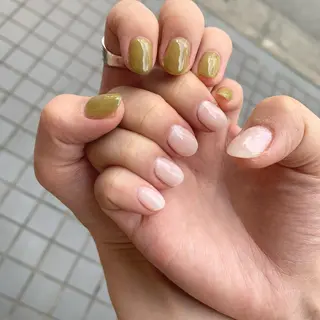 ネイル 野島 千夏のネイルデザイン