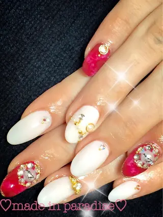 ネイル うるま市サロン Yuko Izawaのネイルデザイン