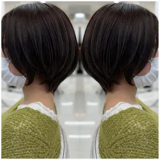 ショート カラー BOOTH share salon所属・ハタケヤマヨシキ ／BOOTHのヘアスタイル