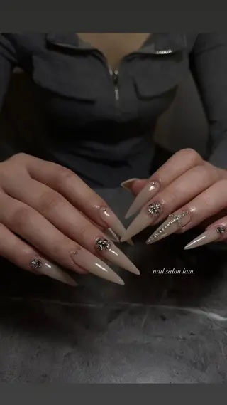 ネイル nail lam kykaのネイルデザイン