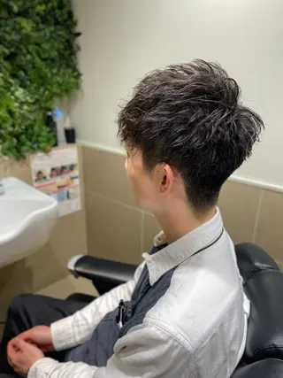 メンズ ヒロ銀座 プレミアムバーバー赤坂店所属・🔥💈恒川 媛音💈🔥のヘアスタイル