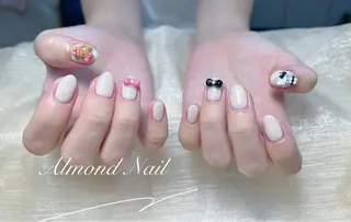 ネイル Almond Nail 亀戸のネイルデザイン