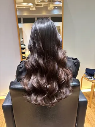 パーマ 韓国風パーマ/ オリーブ🇰🇷あゆのヘアスタイル