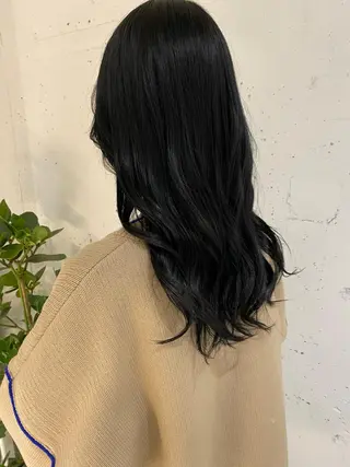 ロング カラー ナチュラル/韓国💎 haruka 💎のヘアスタイル