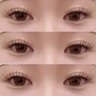 マツエク・マツパ ROCCO Yukaのマツエク・マツパデザイン