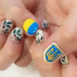 ネイル infinity skyのネイルデザイン