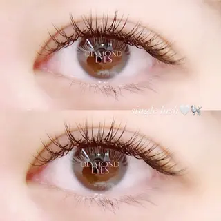 マツエク・マツパ たじま りお🩵のマツエク・マツパデザイン