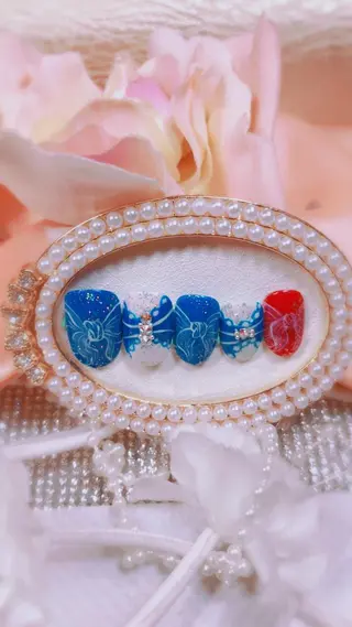 ネイル 佐藤 澄江のネイルデザイン