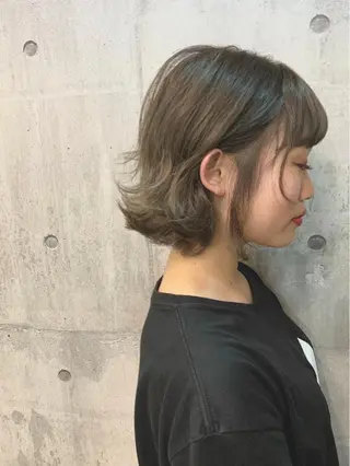 ショート カラー 小関 茅里のマツエク・マツパデザイン