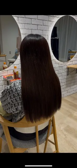 ロング 【Lien】 AYUのヘアスタイル