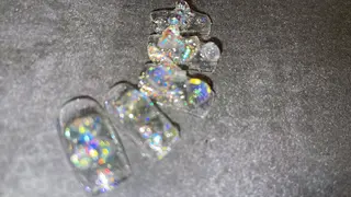 ネイル Spiky とうげ ふうかのネイルデザイン