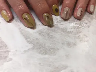 ネイル s/w _shokoのネイルデザイン