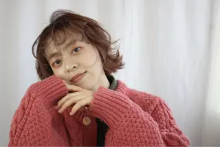 ミディアム 奥山 沙季(大井町)のヘアスタイル