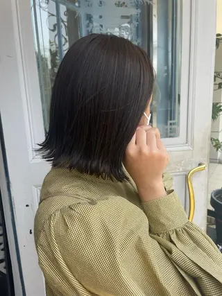 ショート カラー 渡辺 瑠美のヘアスタイル