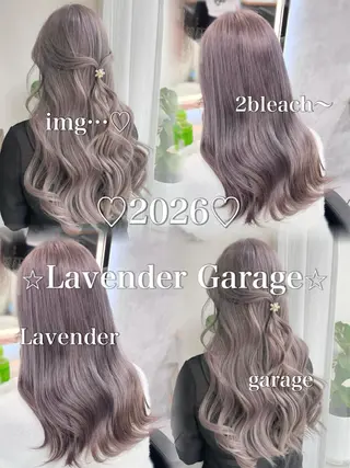 ロング 🫧寒色/韓国カラー RENA🫧のヘアスタイル