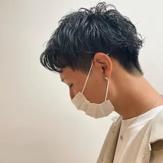 メンズ レイヤー/ハイトーン 🫧‪Erikaのヘアスタイル