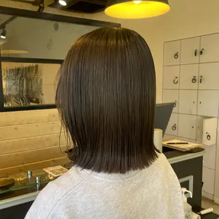 ショート カラー スナコザワ レナのヘアスタイル