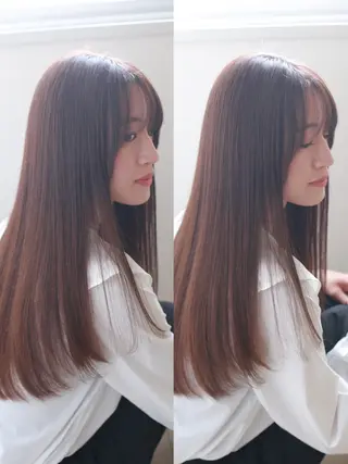 ロング ガレリアエレガンテ名駅店所属・【ショート/ボブ 丸みショート】深萱のヘアスタイル