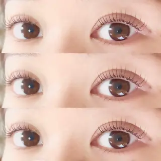 マツエク・マツパ unjour  アンジュール所属・サキヤマ ナノカの眉毛・アイブロウイメージ