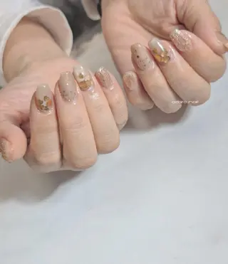 ネイル ＊arbre nail＊.アーブルネイル所属・✯.。 arbre  nail 。✯.のネイルデザイン