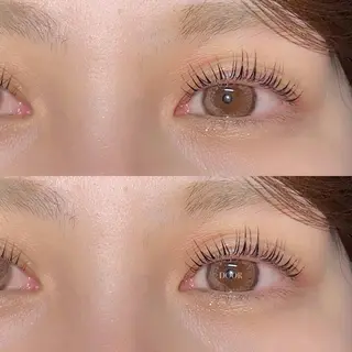 マツエク・マツパ AKANE 🩵のマツエク・マツパデザイン