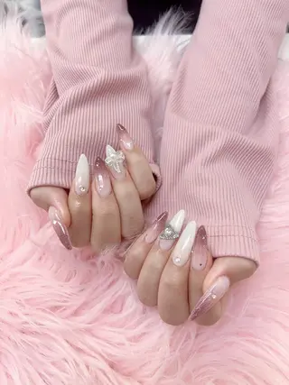 ネイル 💜MIYA nail川崎店のネイルデザイン