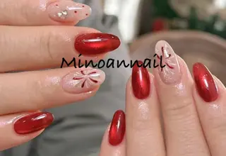 ネイル 美ノ庵ネイルサロン メトロポリタン前店のネイルデザイン