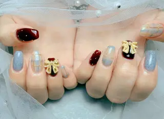 ネイル マジックミラー所属・マジック ミラーのネイルデザイン