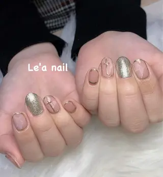 ネイル 'mm所属・'mm  (ミリ) ＭＡＮＡＭＩのネイルデザイン