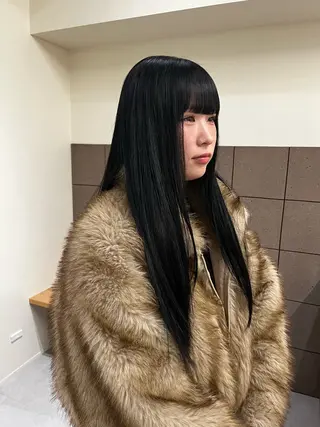 ロング mao /HUI金山のヘアスタイル