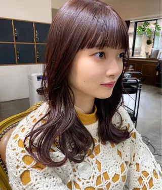 ロング カラー park theSTANDARD所属・HARUKA ♡モデル募集中♡のヘアスタイル