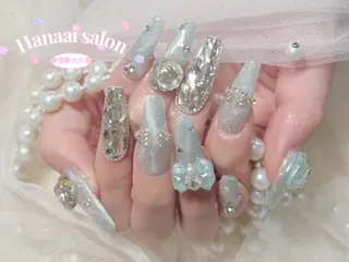 ネイル Hanaai Salon新宿店のネイルデザイン