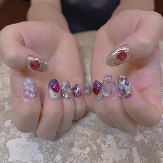 ネイル LOVE NAIL 💕Sonoのネイルデザイン