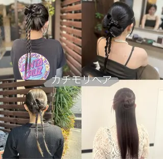 ヘアアレンジ 🫧AMAN🫧 鈴木美佑のヘアスタイル