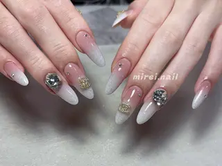 ネイル mirei‘nail所属・jade.vase ミレイのネイルデザイン