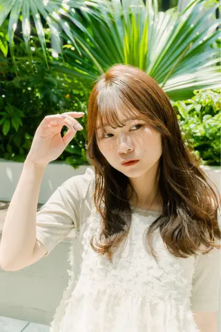 ロング 佐藤 由樹のヘアスタイル