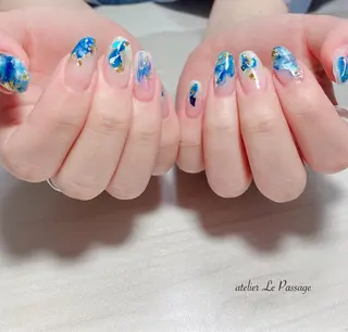 ネイル Atelier Le Passage所属・h nakatsukaのネイルデザイン