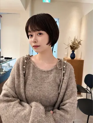 ショート 松村光留 /ショートカットのヘアスタイル