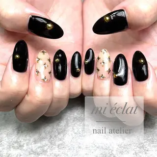 ネイル mi éclat ミ　エクラのネイルデザイン