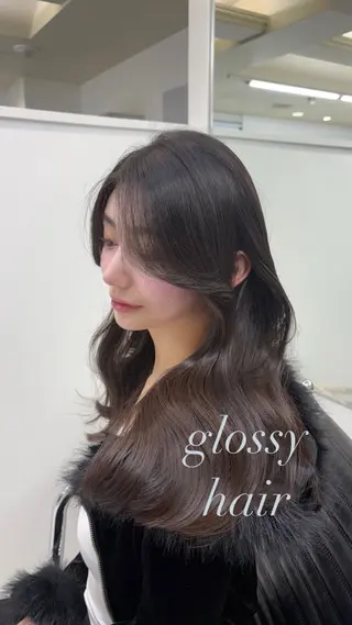 ロング ATRA所属・ワンホン級艶髪 🤍𝑀𝐼𝐻𝑂のヘアスタイル