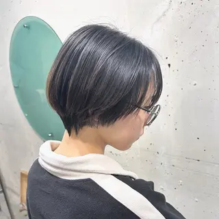 ショート ボブ/ショート /🦋服部ルミナ🦋のヘアスタイル