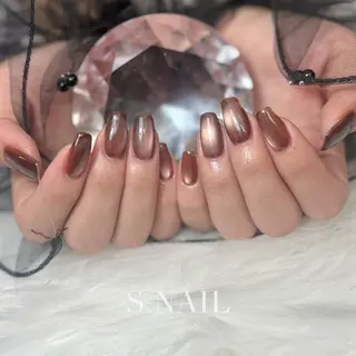 ネイル S♡NAIL所属・S.NAIL Suuのネイルデザイン