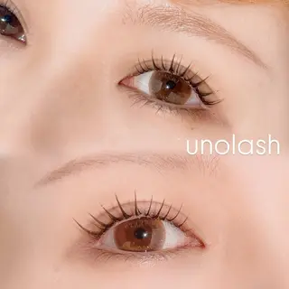 マツエク・マツパ unolash 牟田のマツエク・マツパデザイン